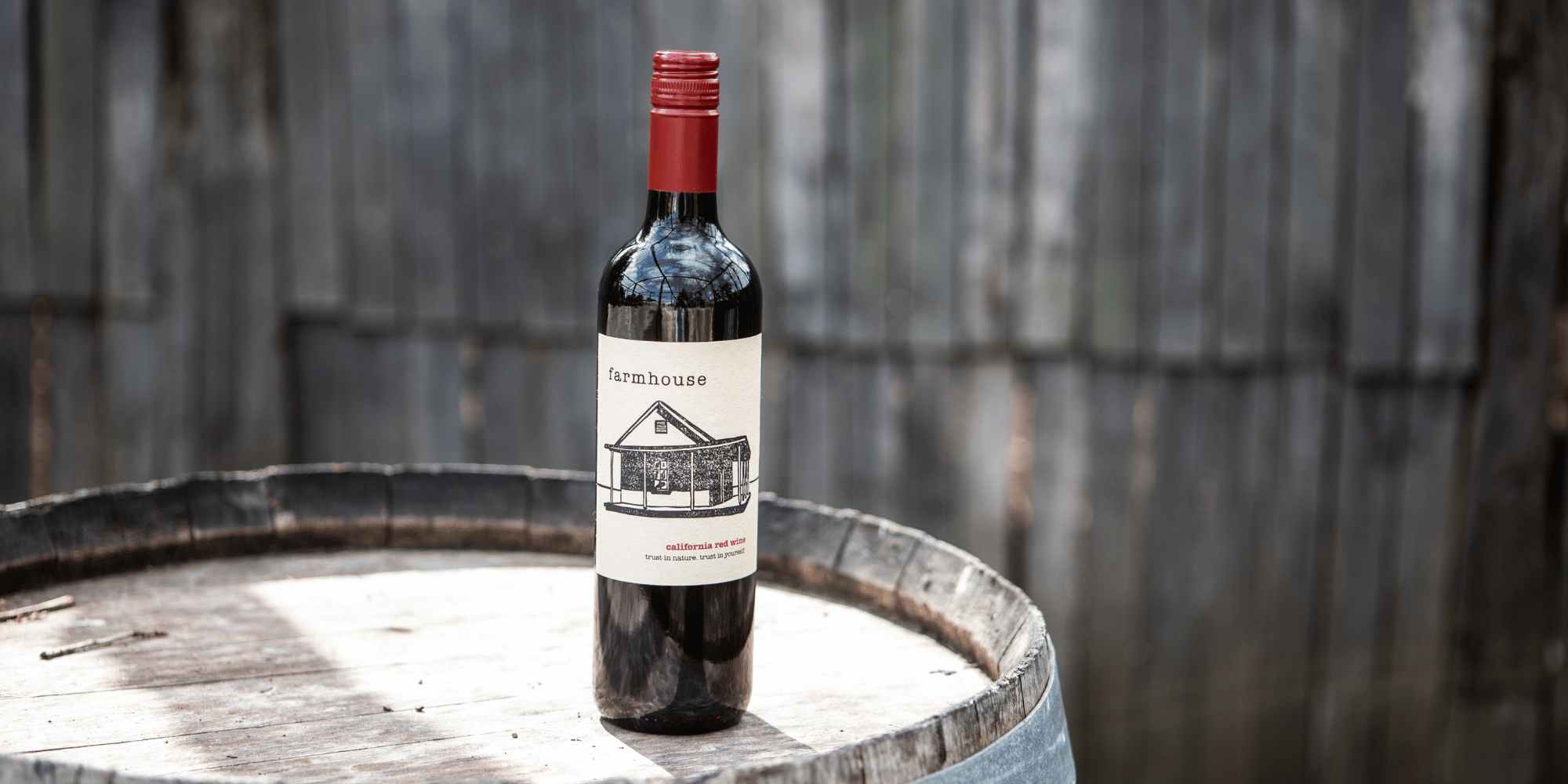 Farmhouse Red wine